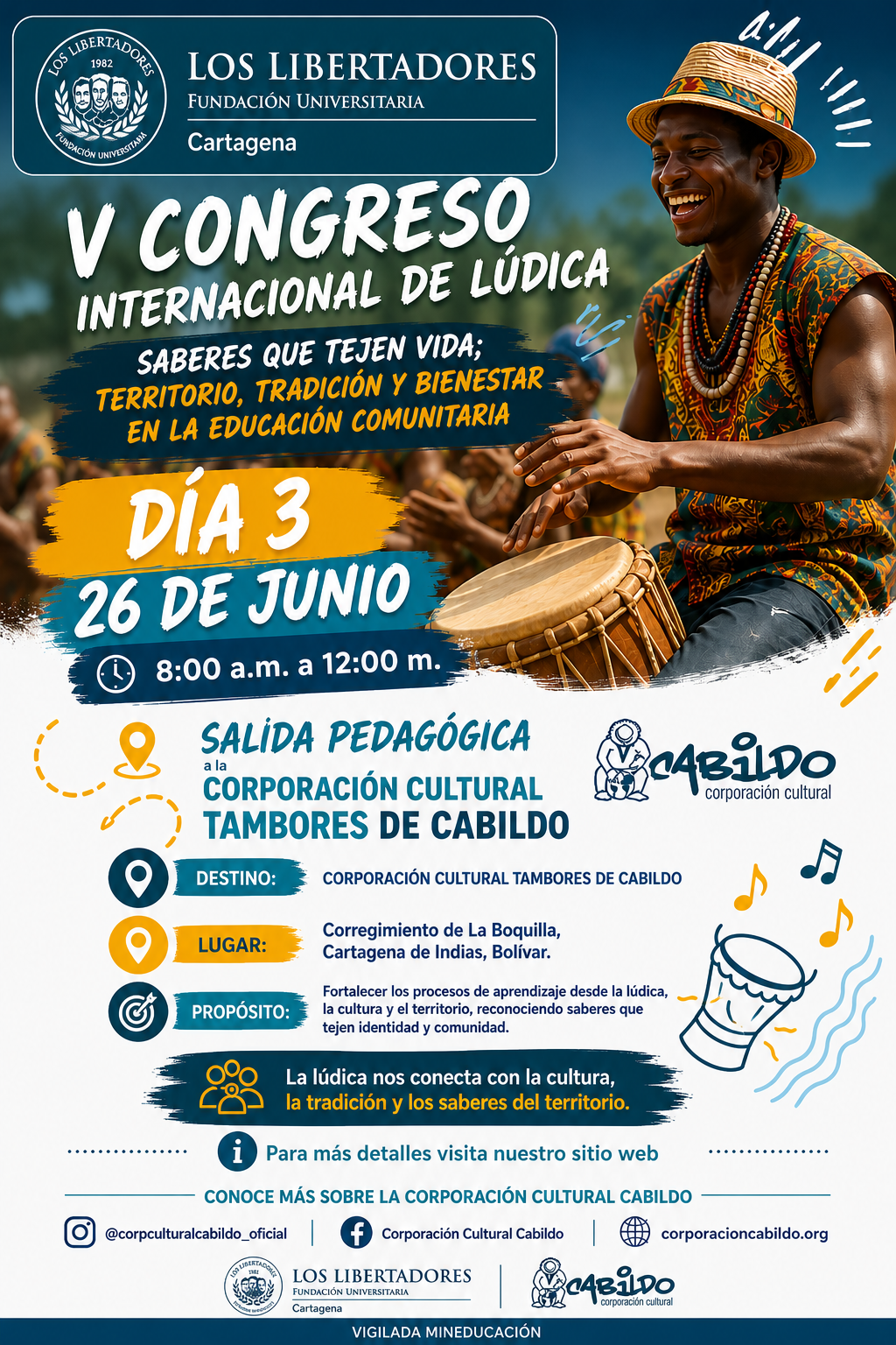 INFOGRAFIA 3 SALIDA PEDAGOGICA V CONGRESO INTERNACIONAL DE LUDICA-1 INFOGRAFIA 3 SALIDA PEDAGOGICA V CONGRESO INTERNACIONAL DE LUDICA-1